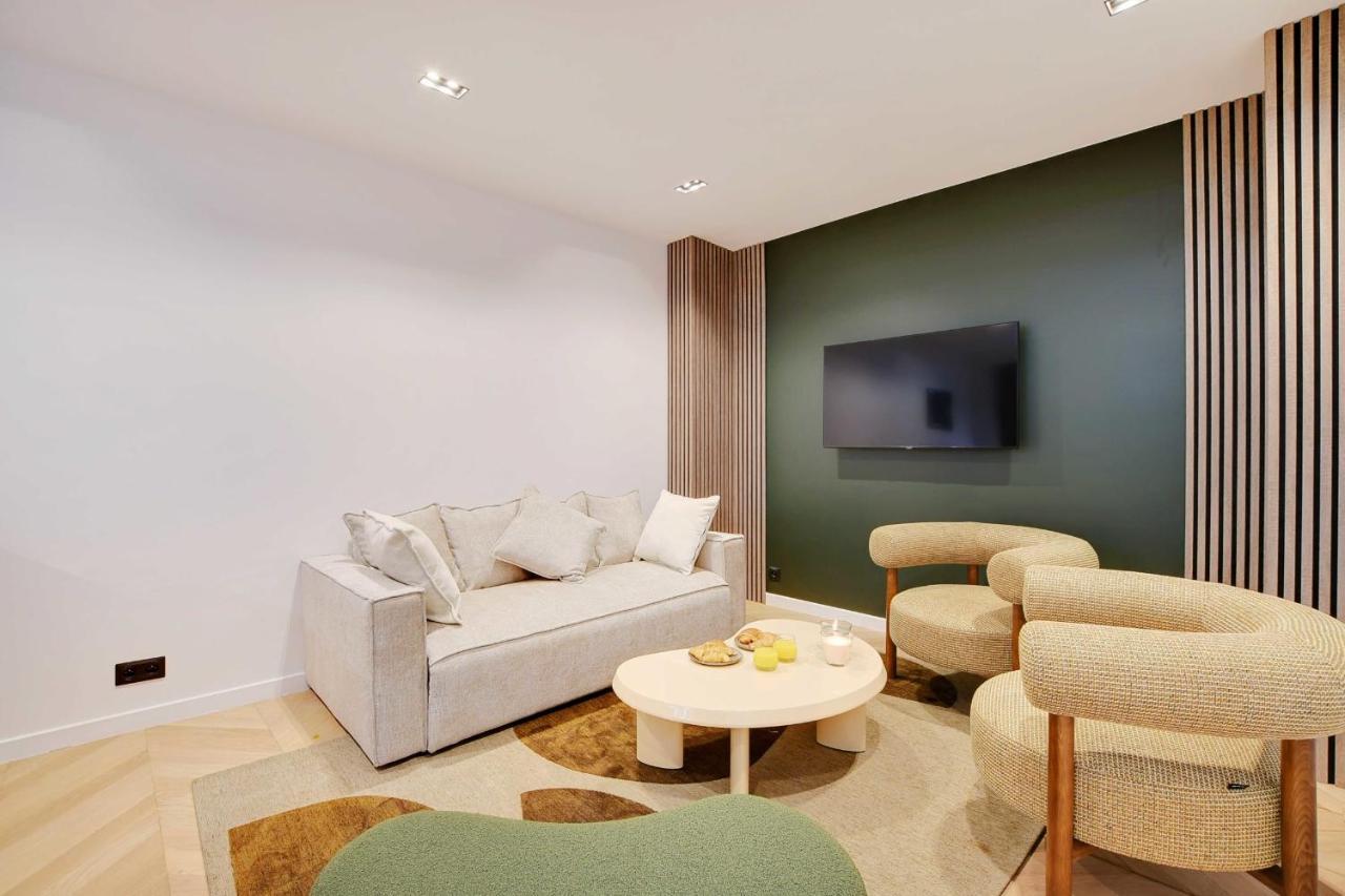 Elegant Apartment - 2Br-6P - Le Marais Paryż Zewnętrze zdjęcie