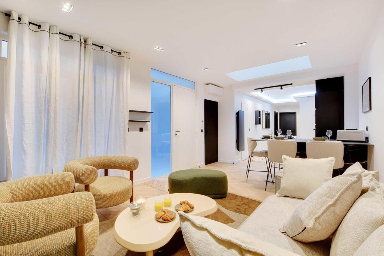 Elegant Apartment - 2Br-6P - Le Marais Paryż Zewnętrze zdjęcie